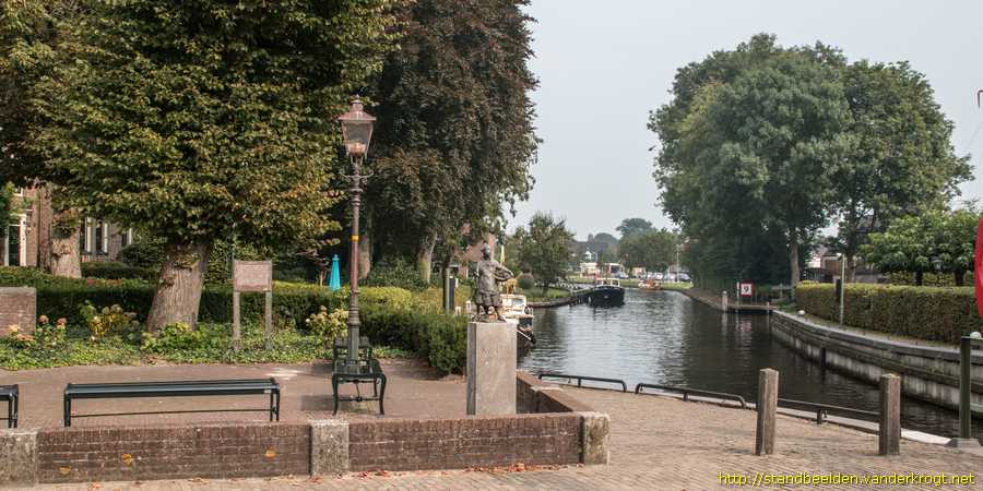 Blokzijl - Kaatje bij de sluis