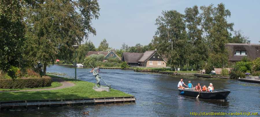 Dwarsgracht - De baggeraar
