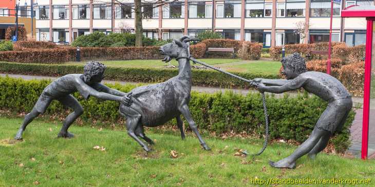 Vriezenveen - Kom op met de geit