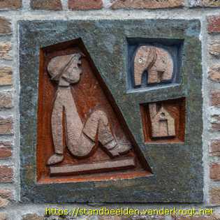 Amersfoort - Nillmij-geveldecoraties