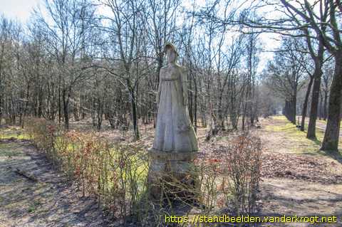 Baarn - Kostuum in het bos