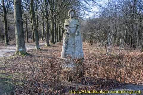 Baarn - Kostuum in het bos