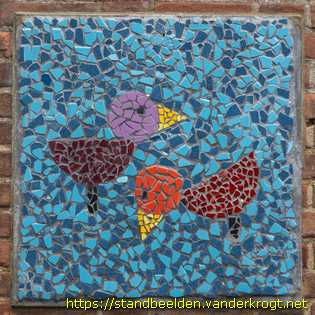 De Bilt - Vogels - zon - eikels
