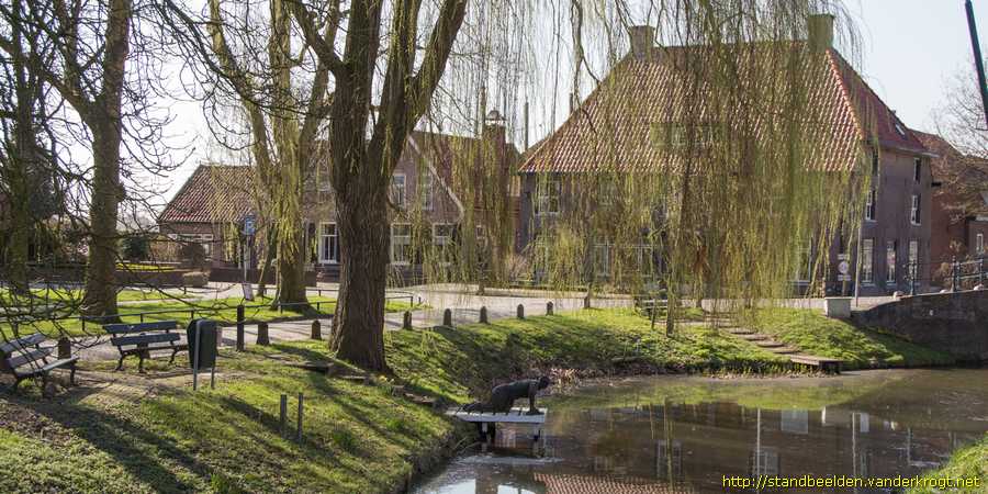 Schalkwijk - De Wasvrouw