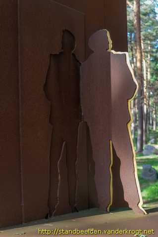 Leusden - Schuilplaatsverlenersmonument