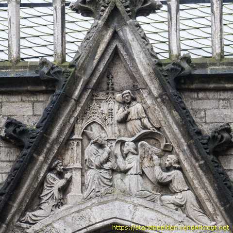 Utrecht - Levensverhaal van Sint Maarten