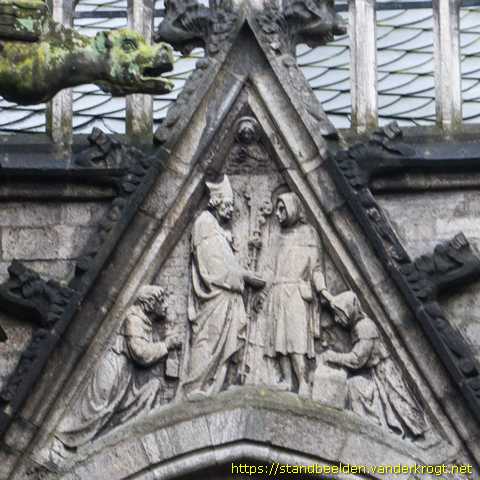 Utrecht - Levensverhaal van Sint Maarten