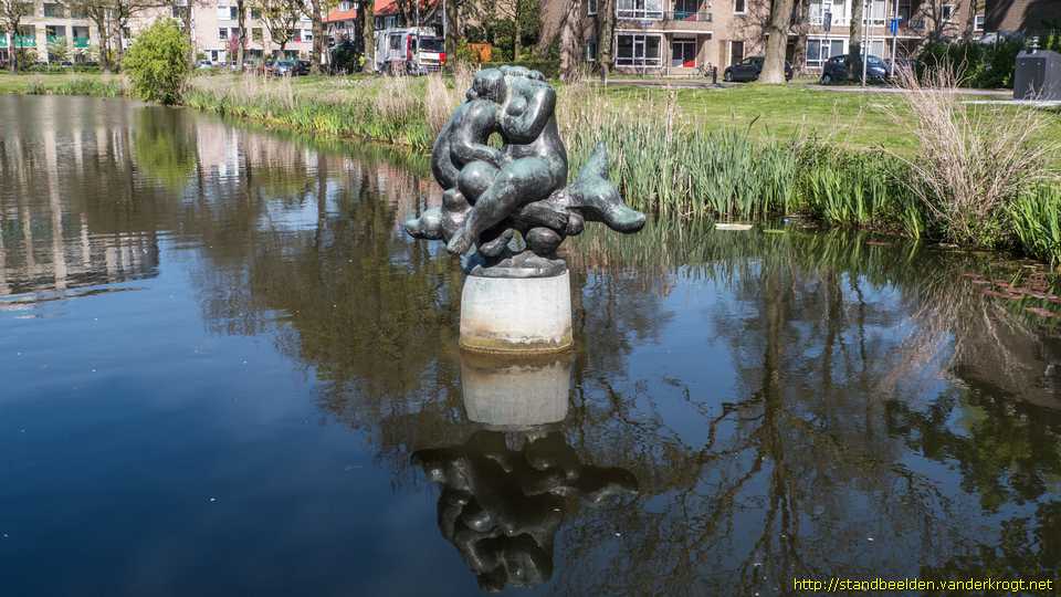 Utrecht - Nereïde op Triton