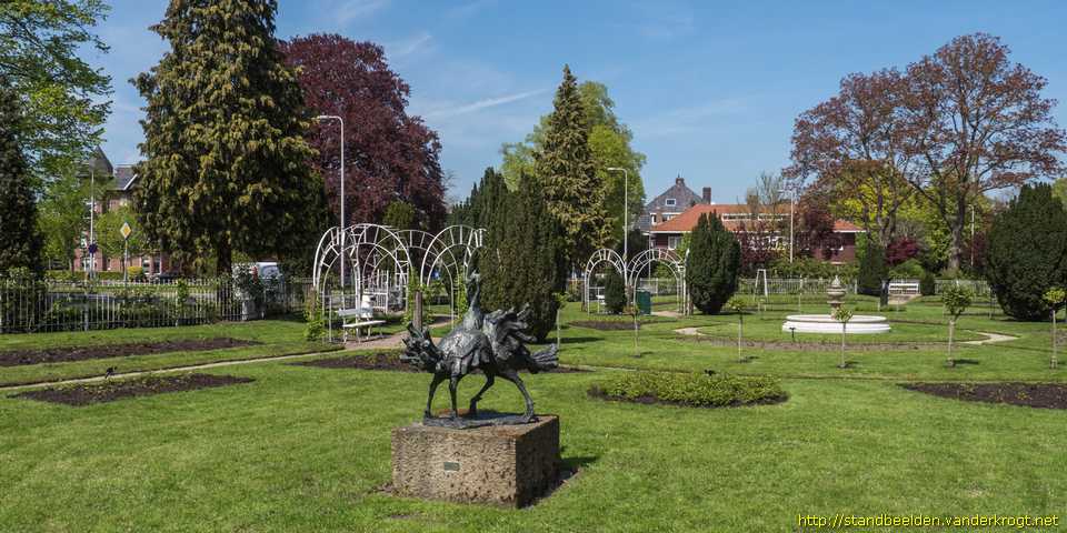 Utrecht - Vechtende kalkoenen