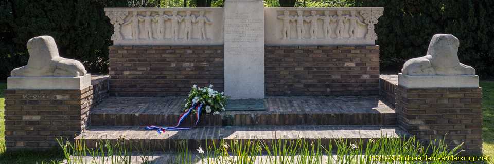 Utrecht - Monument voor de Binnenlandse Strijdkrachten