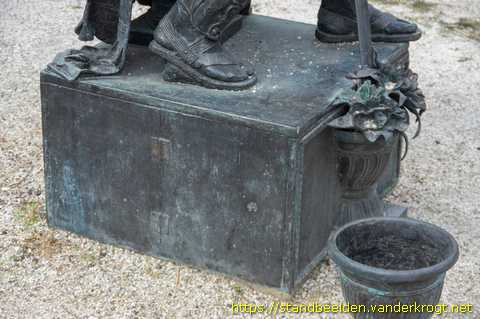Utrecht - Living Sculptures - Julius Caesar