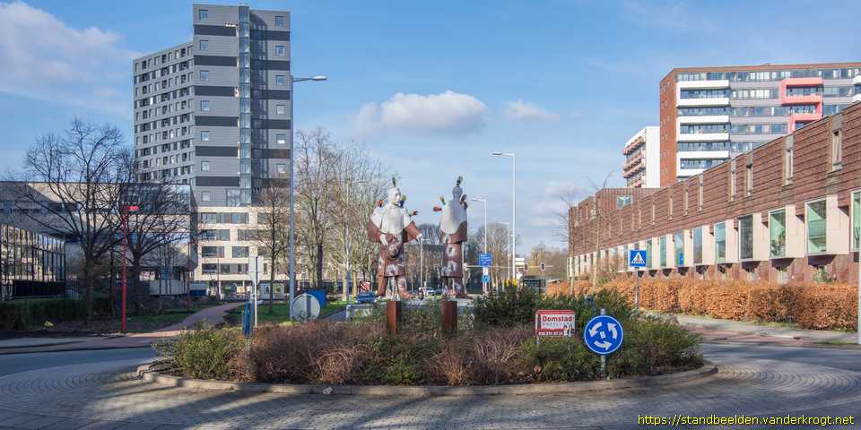 Utrecht - De Vreemdelingen - Pieter Jelles Troelstra