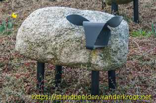 Leersum - Kudde schapen