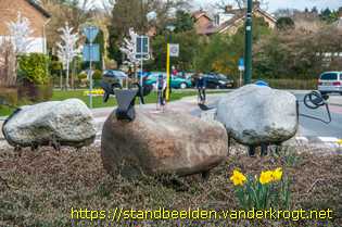 Leersum - Kudde schapen