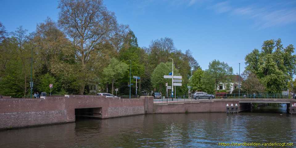 Woerden - Drie Schaatsers