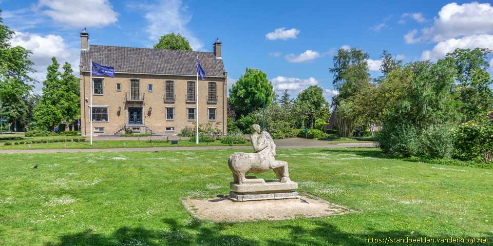 Kamerik - Man en paard