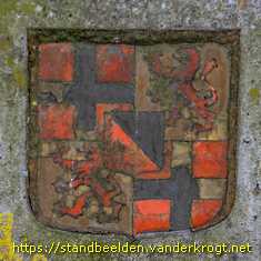 Woerden - Hier liep de grens