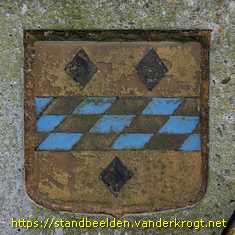 Woerden - Hier liep de grens