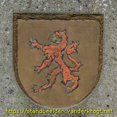 Woerden - Hier liep de grens