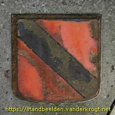 Woerden - Hier liep de grens
