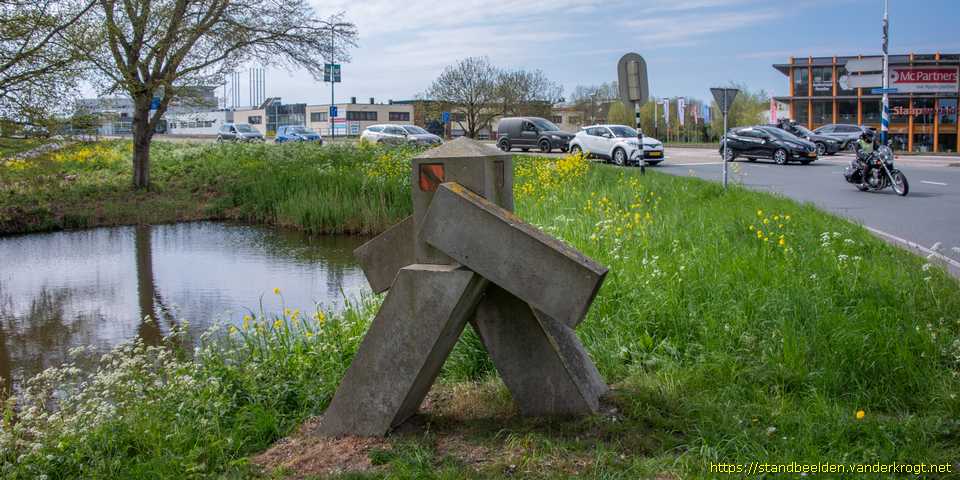 Woerden - Hier liep de grens