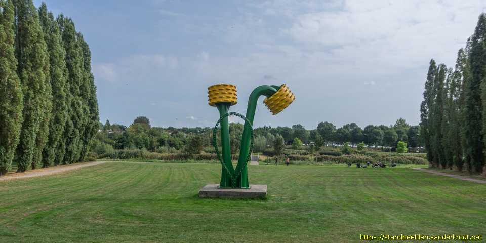 Woerden - De Zonnebloemen