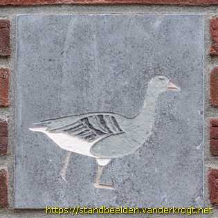 Woerden - Vijf vogels