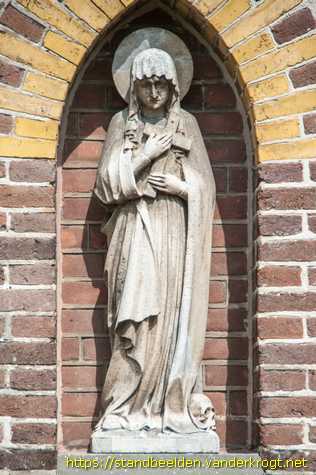 's-Heerenhoek - Twee heiligen