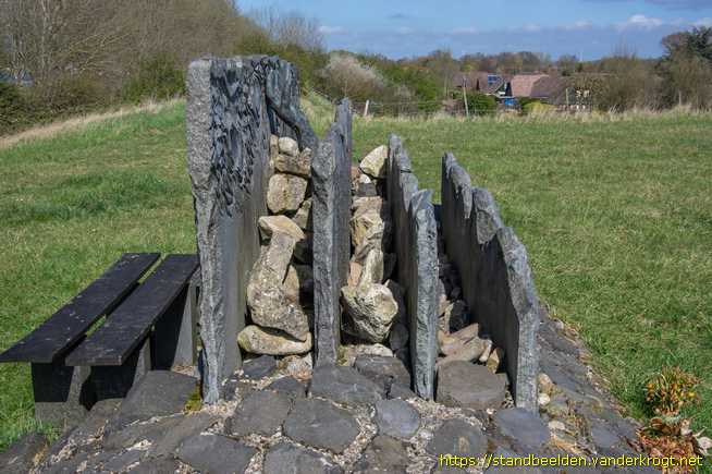 Wolphaartsdijk - Monument Watersnoodramp 1953