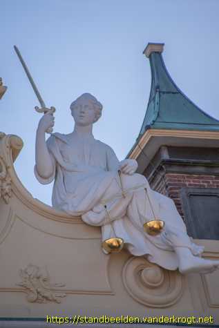 Goes - Justitie en Prudentia
