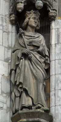 Middelburg - Graven en gravinnen van Zeeland (11e-15e eeuw)
