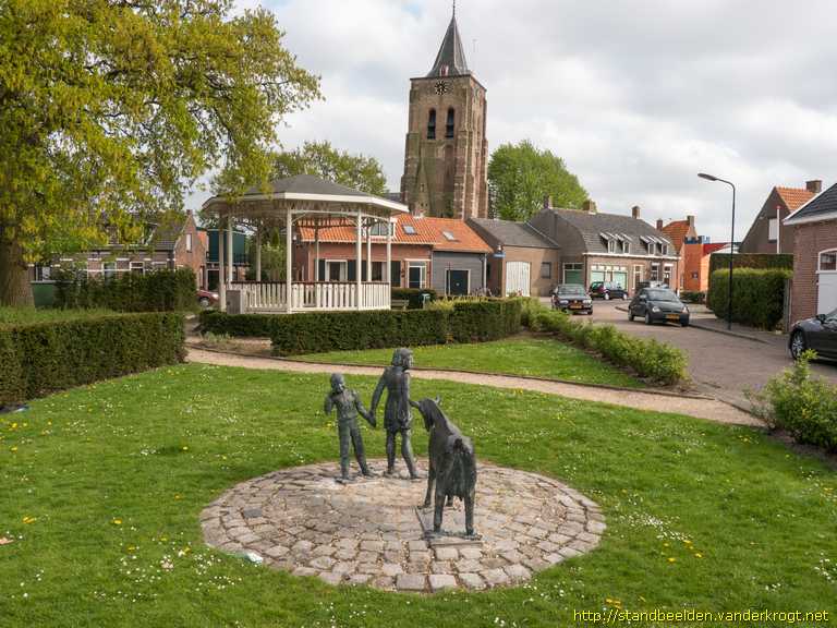 Waarde - Kinderen met geit
