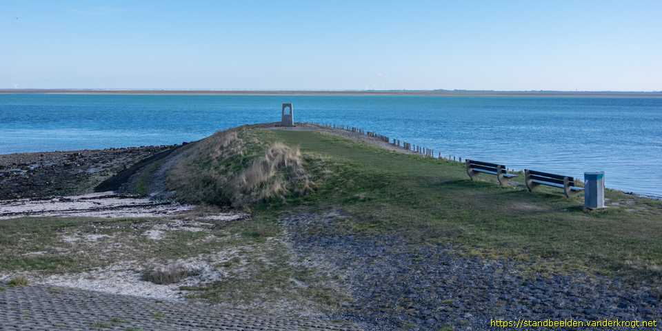Burghsluis - Monument voor de Redders van Schouwen-Duiveland