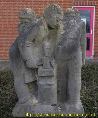 Zierikzee - Vier jonge ambachtslieden