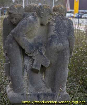 Zierikzee - Vier jonge ambachtslieden