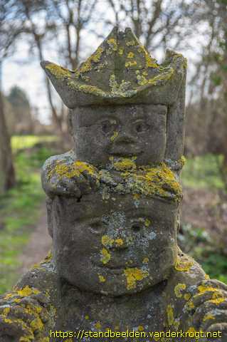 Burgh - Man met kinderen