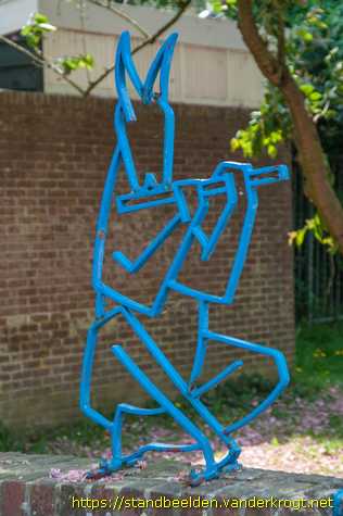 Tholen - Musicerende hazen