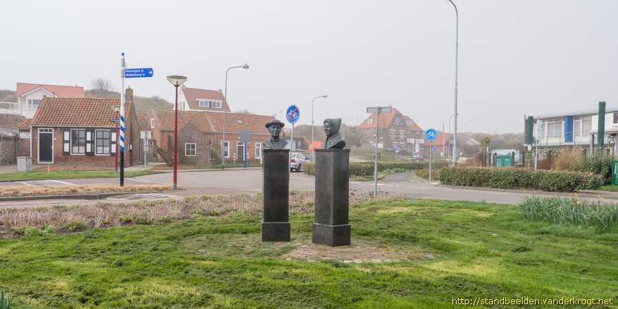 Zoutelande - Walcherse boer en boerin