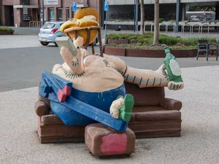 Vlissingen - Badende Beelden