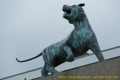 Alphen aan den Rijn - De Leeuw en de tijger
