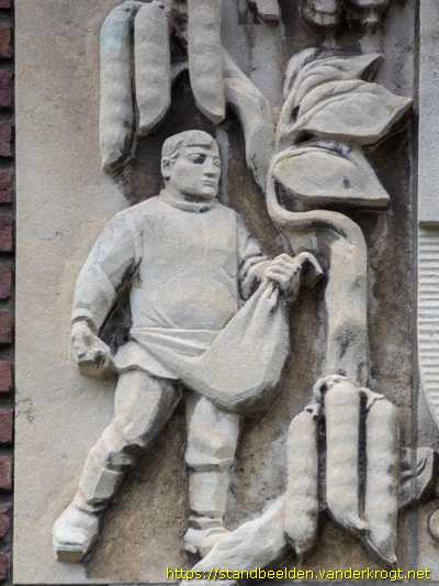 Benthuizen - Reliëf Benthuizen