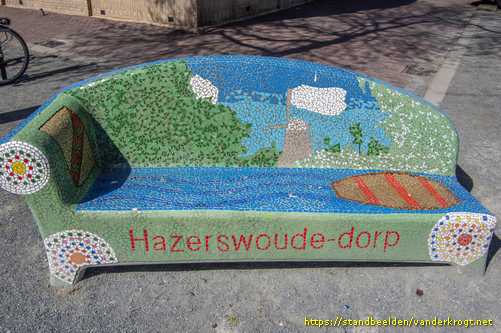 Hazerswoude-Dorp - Social Sofa 'Hazerswoude-dorp'