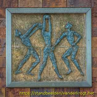 Alphen aan den Rijn -Reliëfs De Rank