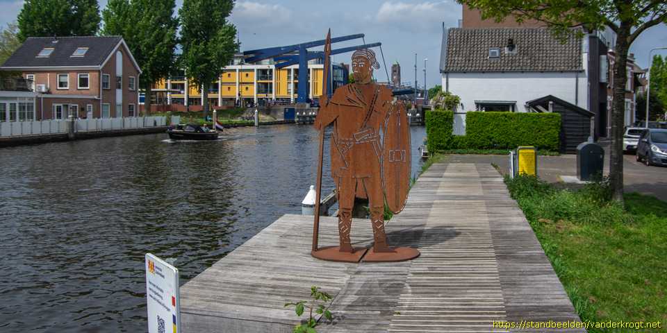 Alphen aan den Rijn - Germaanse man