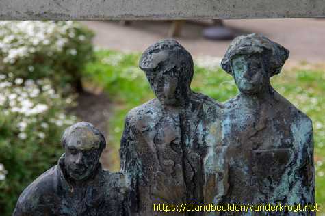 Alphen aan den Rijn - Ouders met leerling(?)