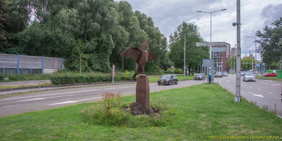 Capelle aan den IJssel - De Aalscholver
