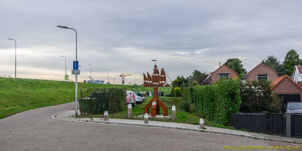 Capelle aan den IJssel - Koopvaardijschip 'Bestevaer'