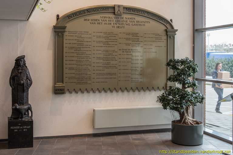 Delft - Reinier de Graaf