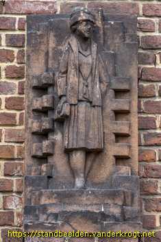 Delft - Onderwijzers en leerlingen