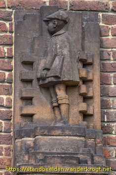 Delft - Onderwijzers en leerlingen